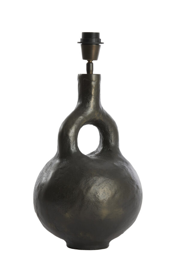 Antieke lampenvoet bruin Light & Living Imola - H 37 cm - Image 3