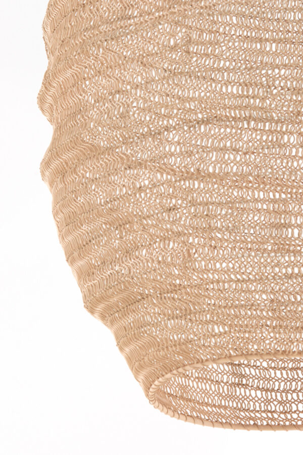 Hanglamp van natuurlijk rotan Light & Living Nikki - Ø 45 cm - Image 4
