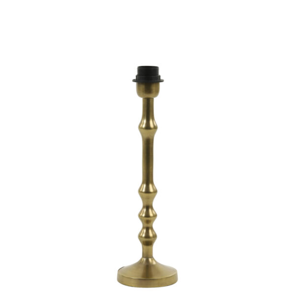 Antieke lampenvoet messing Light & Living Semut - H 34 cm