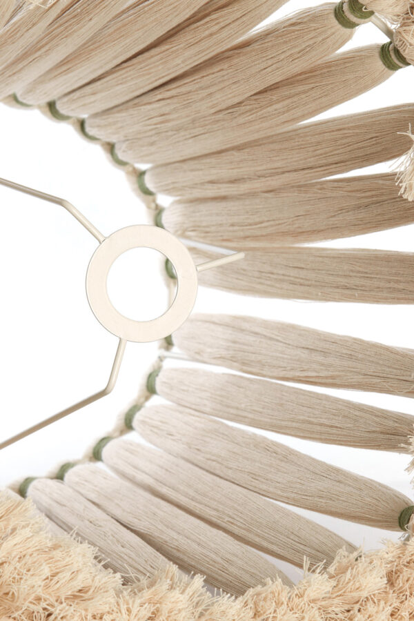 Lampenkap beige boho stijl Light & Living Loa - Ø 41 cm - Image 6