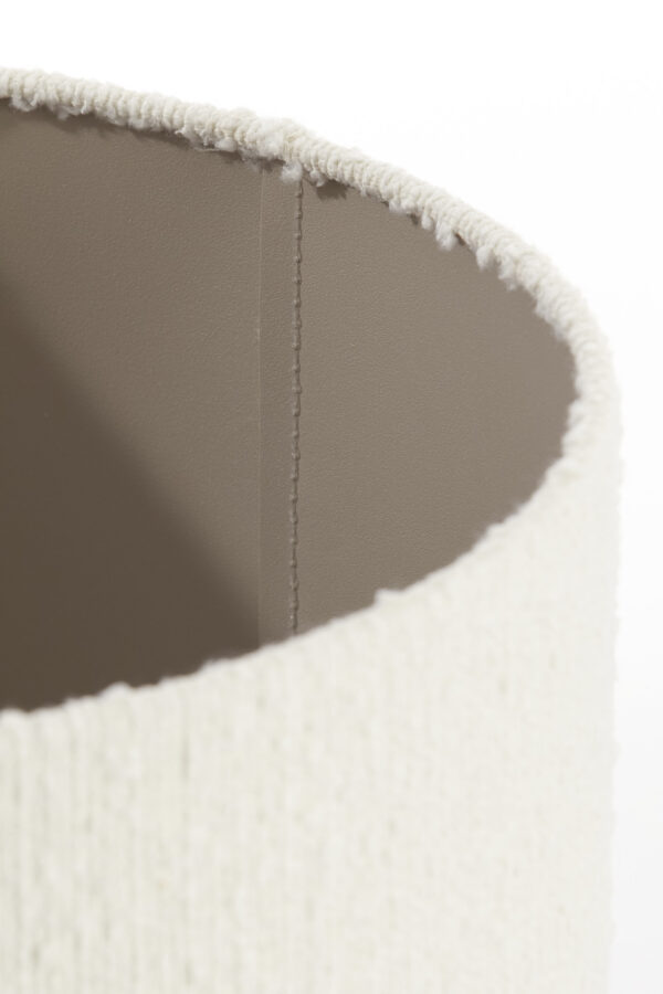 Cilindrische lampenkap beige stof Light & Living Bolero - Ø 50 cm - Image 7