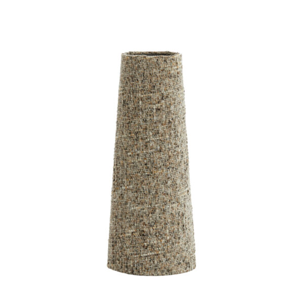 Stoffen lampenkap beige structuur Light & Living Osire - Ø 12,5 cm