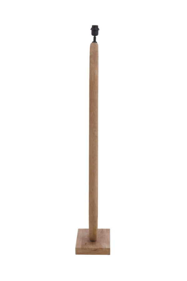 Houten lampenhouder ovaal Light & Living Paceco - H 119 cm - Image 6