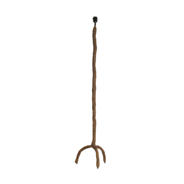 Staande lamp natuurlijke afwerking Light & Living Guja - H 137 cm
