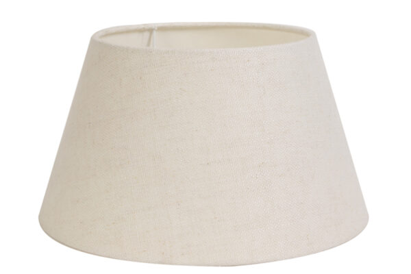 Stoffen lampenkap crème kleurig Light & Living Livigno - Ø 19 cm - Image 2