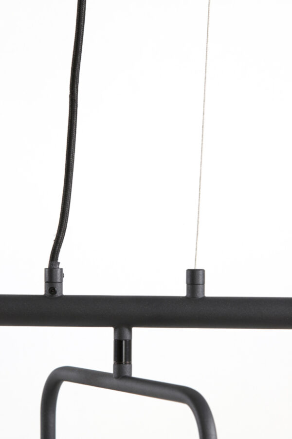 Industriële bruine hanglamp metaal Light & Living Edisa - B 160 cm - Image 6
