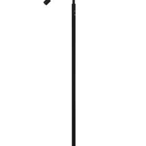 Alternative view of Draaibare lampenvoet zwart Light & Living Montana - H 140 cm