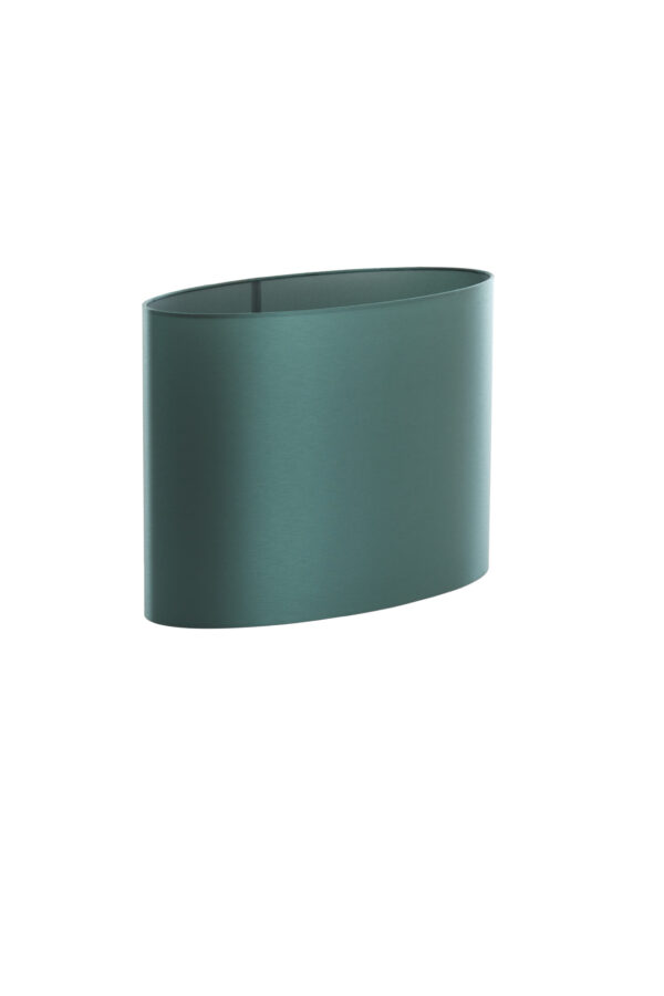 Cilindervormige lampenkap in groen Light & Living Imani - H 32 cm - Image 3