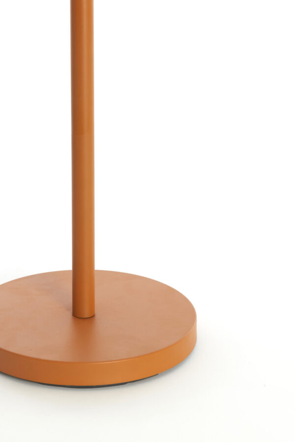 Oranje minimalistische lampenvoet Light & Living Washington - H 148,5 cm - Image 4