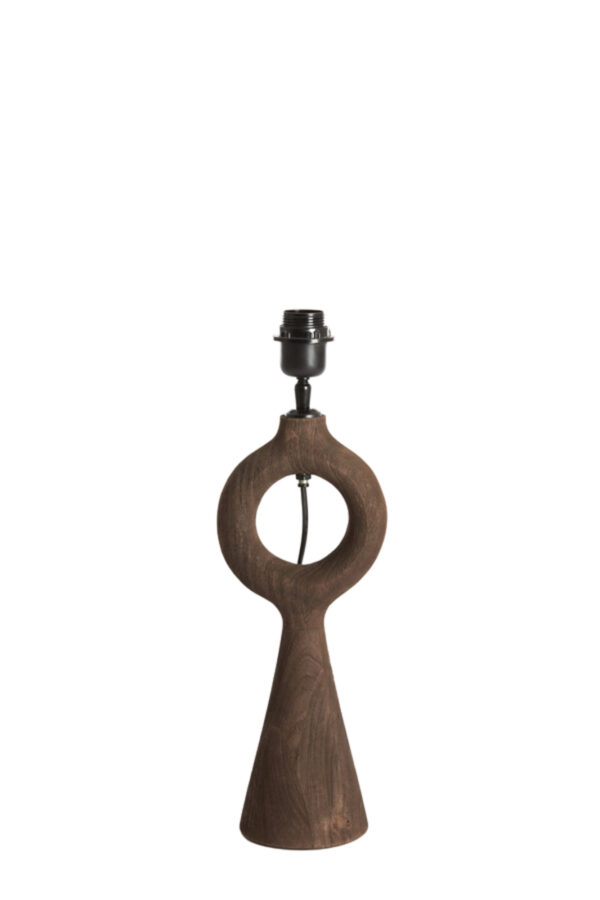 Stijlvolle tafellampen Light & Living Sabuli met decoratieve kappen – H 39 cm - Image 2