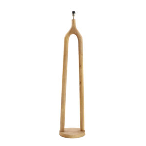 Moderne design houten lampenvoet Light & Living Xitta - H 135 cm