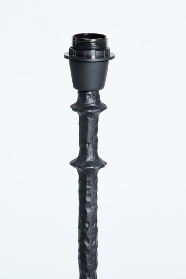 Antieke rustige lampenvoet zwart Light & Living Sinhalese - H 133,5 cm - Image 4