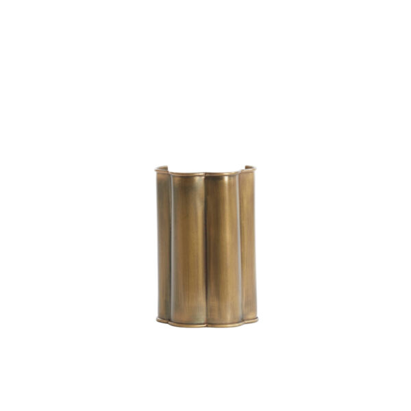 Lampenkap messing cilindervormig Light & Living Fringe - H 20,5 cm