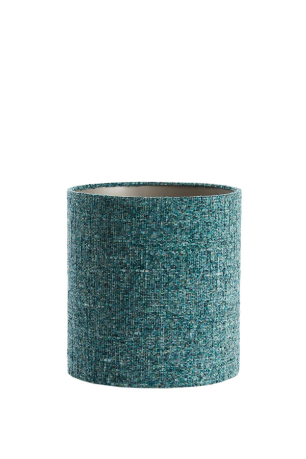 Blauwe cilindervormige lampenkap Light & Living Osire - Ø 30 cm - Image 2
