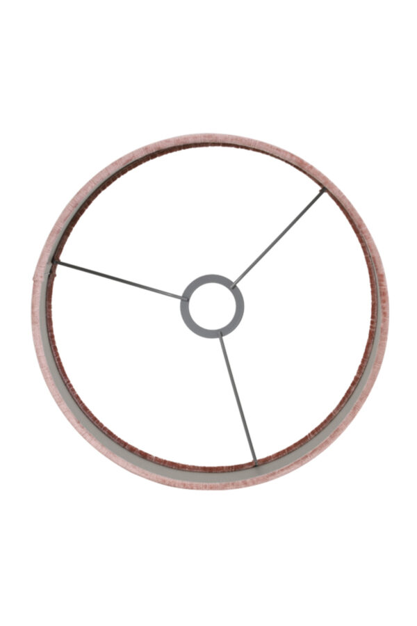 Stoffen lampenkap oudroze Light & Living Gemstone - Ø 20 cm - Image 6