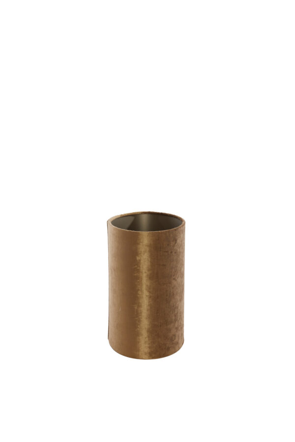 Gouden cilindervormige lampenkap Light & Living Gemstone - H 19 cm - Image 4