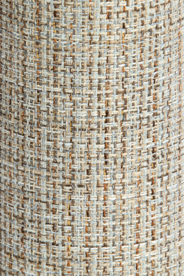Stoffen lampenkap beige geweven Light & Living Okavi - Ø 12,5 cm - Image 5