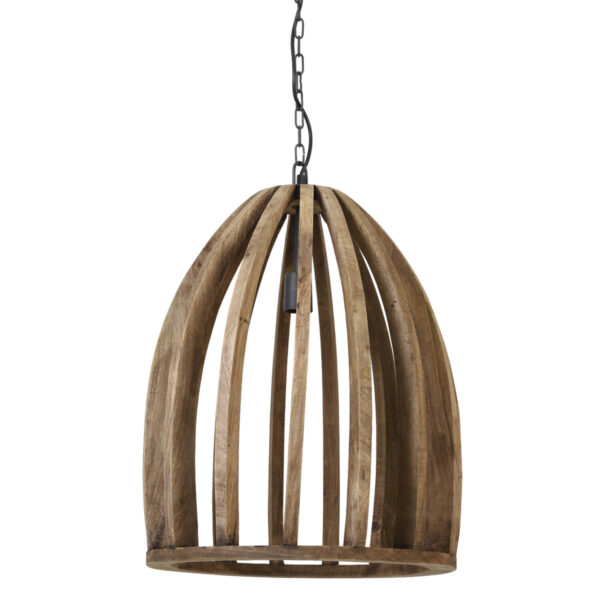 Kooi-design houten hanglamp Light & Living Haranka - Ø 47 cm