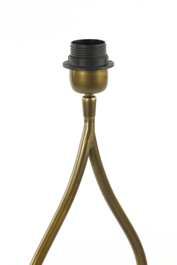 Moderne lampenvoet ovaal Light & Living Okno - H 47 cm - Image 5