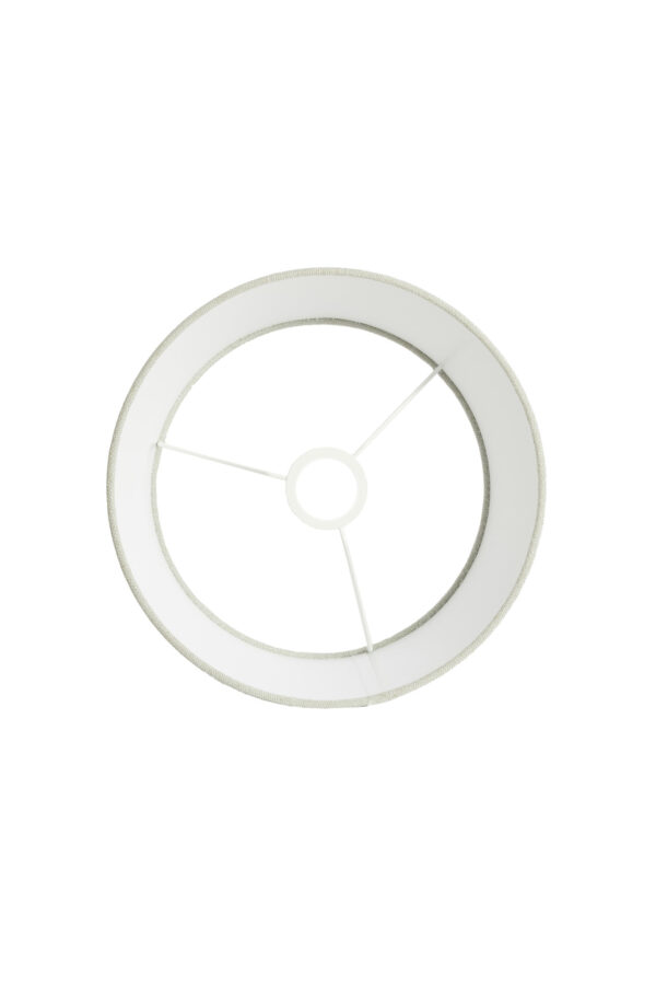 Stijlvolle stoffen lampenkap in beige Light & Living Livigno - Ø 25 cm - Image 3