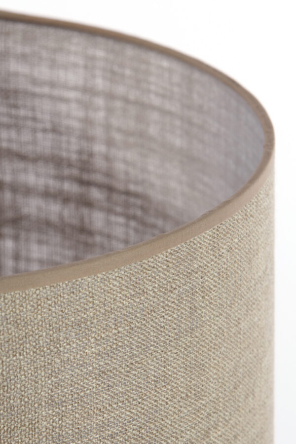 Beige cilindervormige  lampenkap Light & Living Caden - Ø 50 cm - Image 9