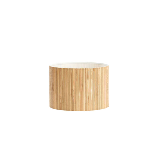 Beige cilindervormige lampenkap in kleur Light & Living Simonis - Ø 30 cm