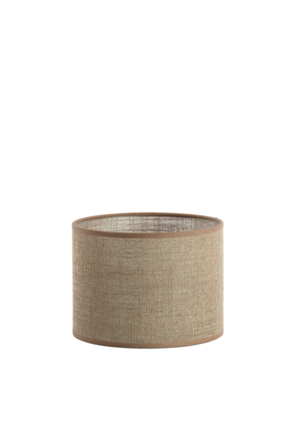 Lampenkap beige cilindervormig Light & Living Caden - Ø 20 cm - Image 2