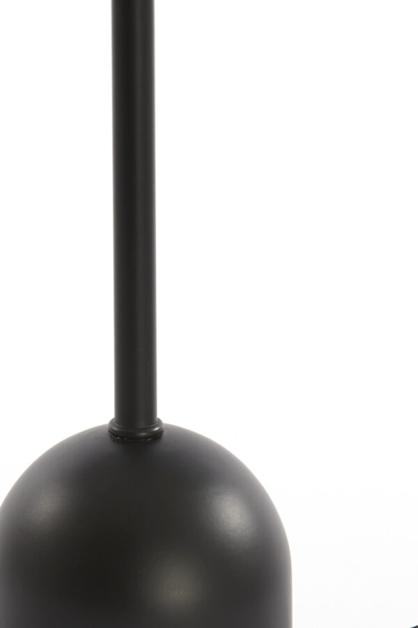 Zwarte lampenvoet metaal Light & Living Katness - H 41 cm - Image 4