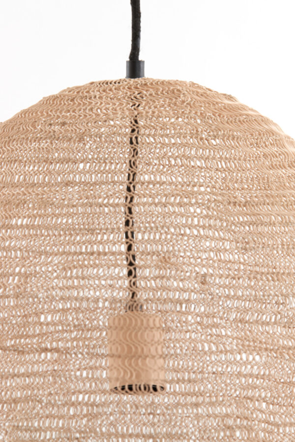 Hanglamp van natuurlijk rotan Light & Living Nikki - Ø 45 cm - Image 6