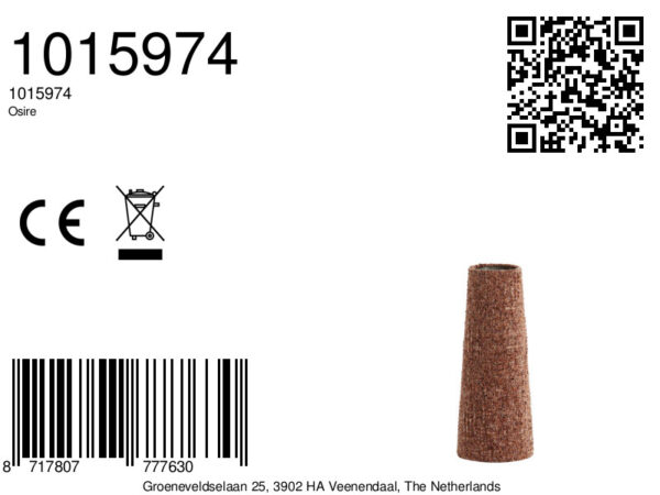 Rieten lampenkap bruin kegelvormig Light & Living Osire - Ø 10,5 cm - Image 7