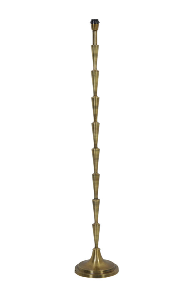 Hoge messing lampenstandaard Light & Living Butia - H 134,5 cm - Image 2