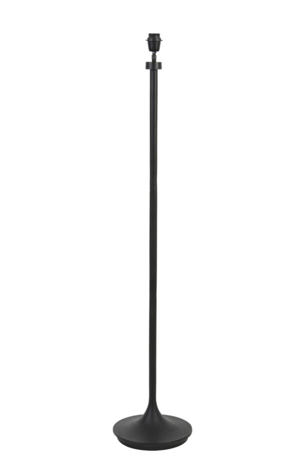 Blauwe katoenen vloerlamp Light & Living Olando – H 139 cm - Image 2