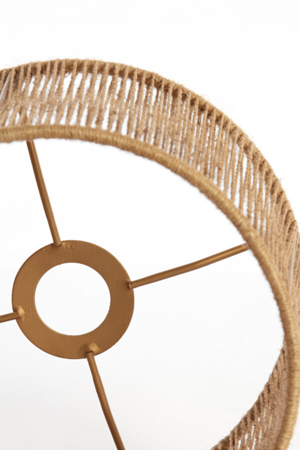 Rotan lampenkap cilindervormig Light & Living Tossa - Ø 30 cm - Image 3