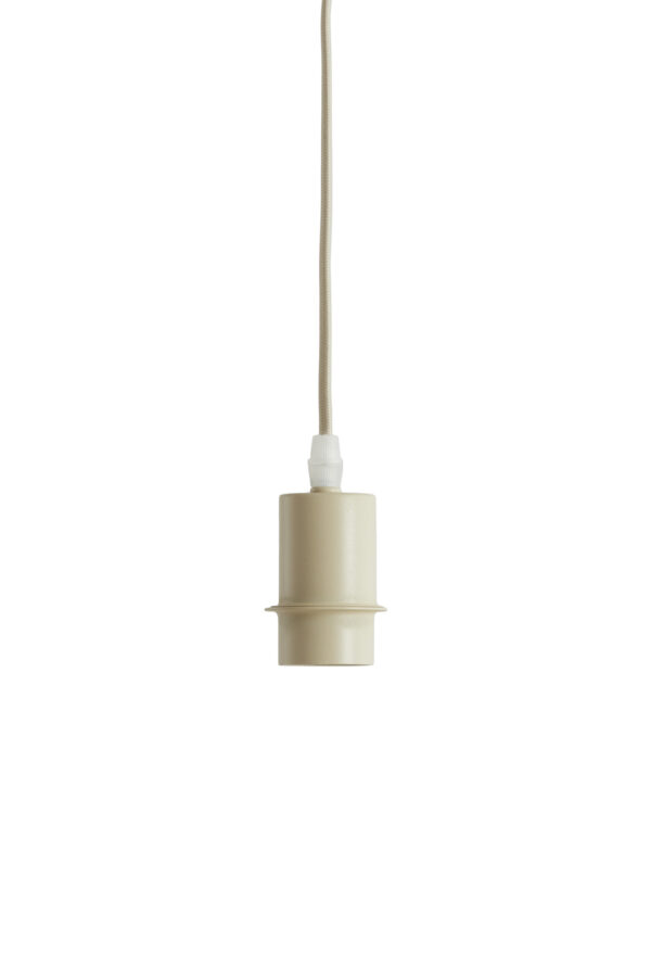 Beige kabelhouder hanglamp Light & Living Cupa - Ø 5 cm - Image 2