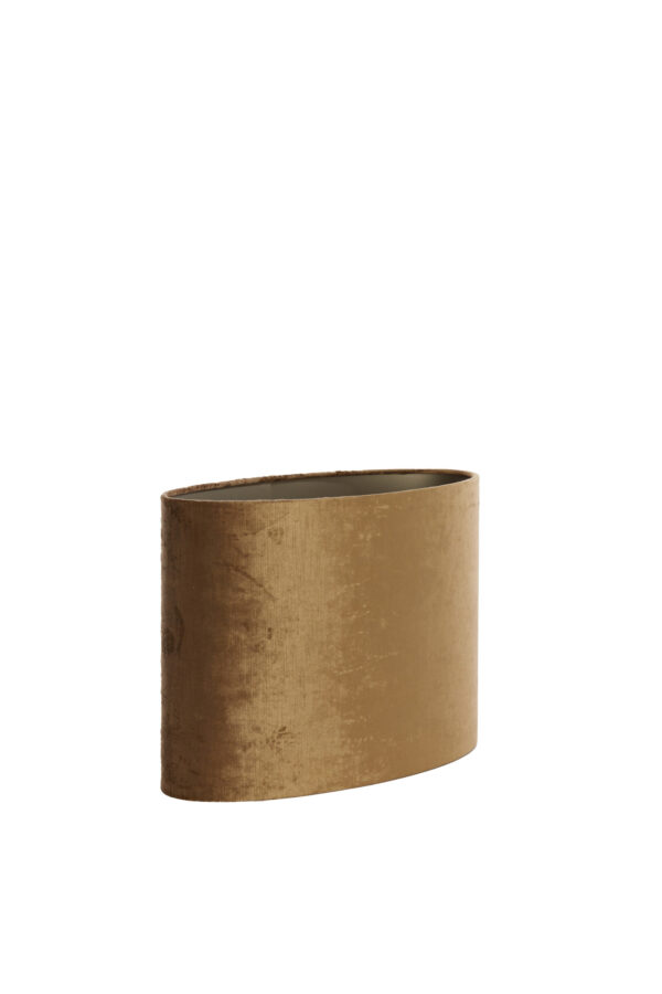 Gouden cilindervormige lampenkap in stijl Light & Living Gemstone - H 32 cm - Image 3