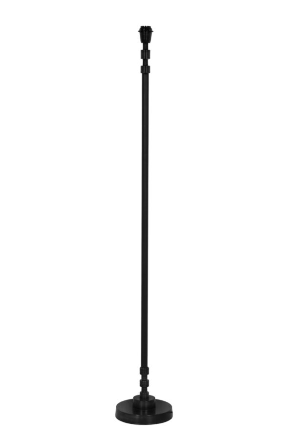 Zwarte lampenstandaard verstelbaar Light & Living Bhutan - H 145 cm - Image 2