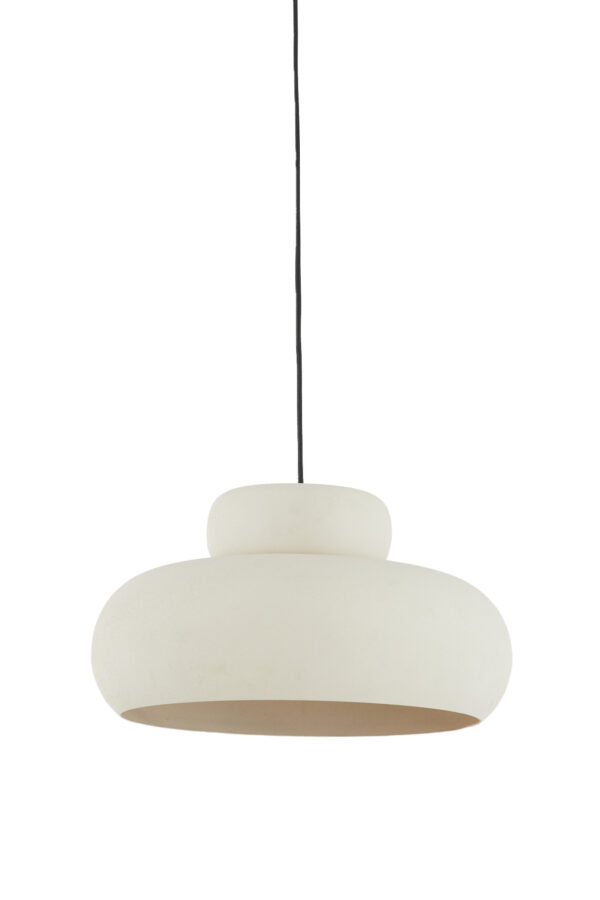 Moderne witte hanglamp strak Light & Living Neiva - Ø 39 cm - Image 2