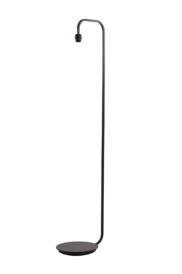 Zwarte staande lampenvoet Light & Living Mareno - H 164 cm - Image 3