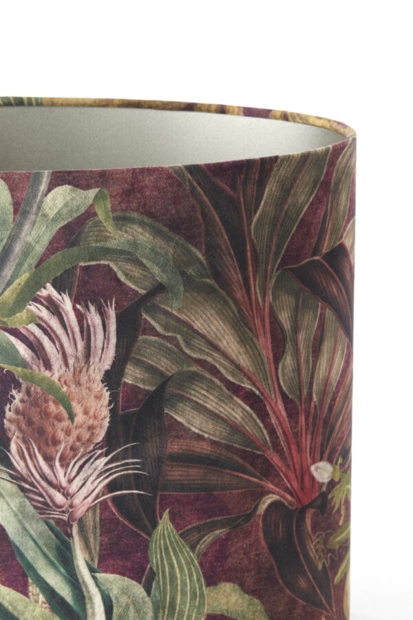 Lampenkap botanisch dessin Light & Living Passion - H 32 cm - Image 5