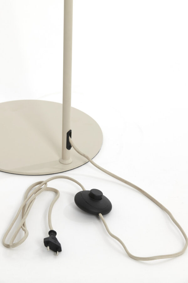 Vloerlamp met beige kap Light & Living Elati – H 156,5 cm - Image 6