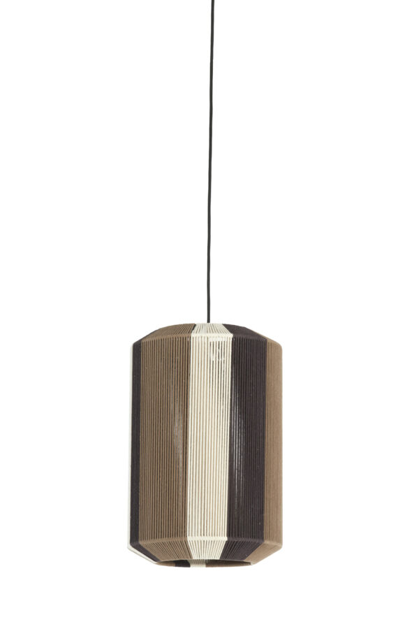 Bruine kartonnen hanglamp Light & Living Kozana - Ø 30 cm - Image 2