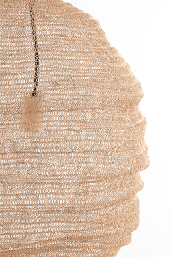 Hanglamp van natuurlijk rotan Light & Living Nikki - Ø 45 cm - Image 3