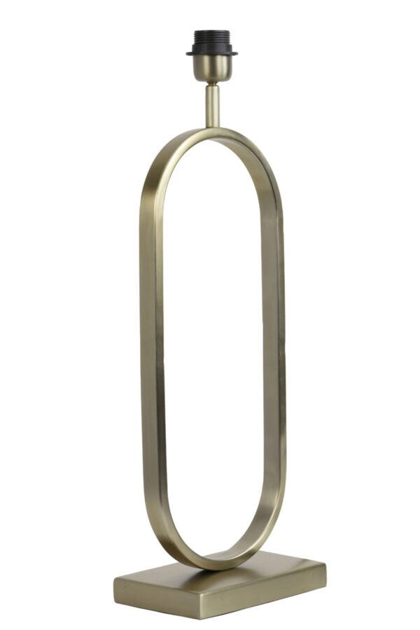Moderne gouden lampenvoet metalen Light & Living Jamiri - H 55 cm - Image 3