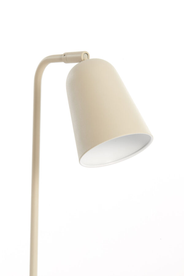 Beige tafellamp moderne stijl Light & Living Salomo - H 47 cm - Image 5