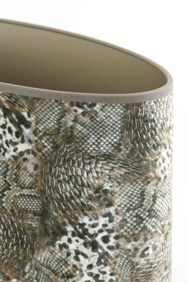 Lampenkap camouflage patroon Light & Living Keyon - H 19 cm - Image 8