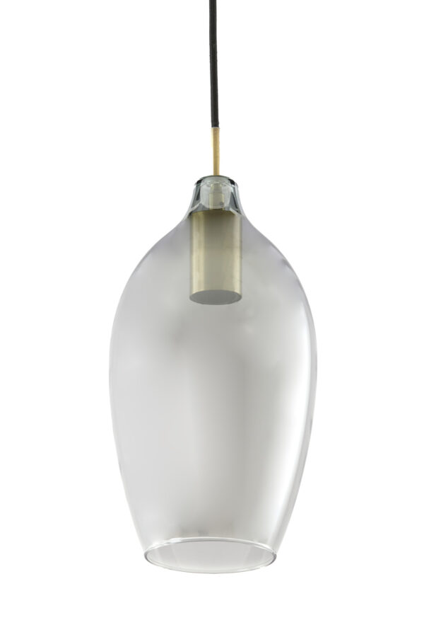Trio glazen hanglamp modern Light & Living Lukaro - B 100 cm - Image 3