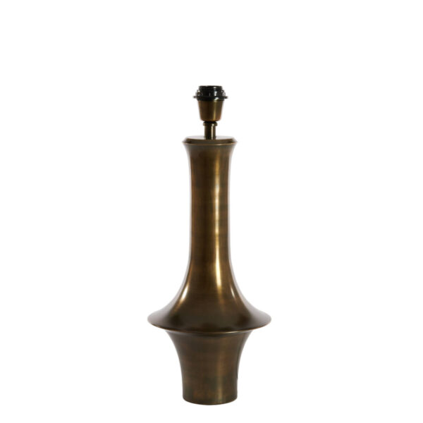 Lampvoet bronskleurig metaal Light & Living Jeff - H 61 cm
