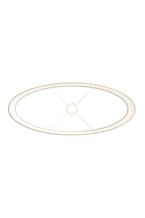 Beige cilindervormige lampenkap stof Light & Living Livigno - H 32 cm - Image 5