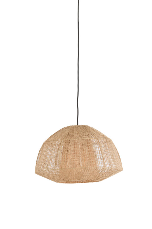 Rotan hanglamp met natuurlijke uitstraling Light & Living Macul - Ø 40 cm - Image 2