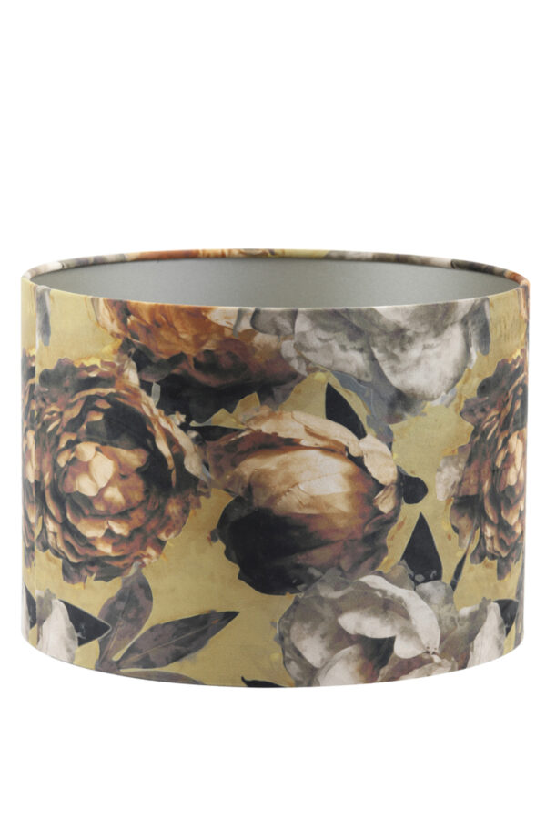 Lampenkap met kleurrijke bloemenprint Light & Living Rosa Victoria - Ø 25 cm - Image 2
